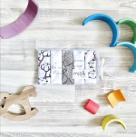 Набор платочков-слюнявчиков Mjolk  Хлопок