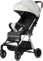 Прогулочная коляска Kidilo T228, серая