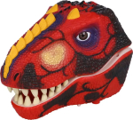 Фотография товара Тираннозавр Тирекс Masai Mara, серия Мир динозавров, игрушка на руку, парогенератор мыльных пузырей, красный