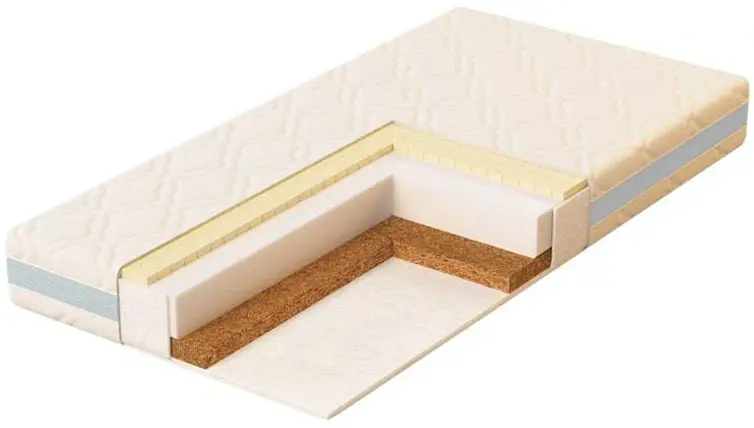 Матрас Plitex Eco Lat 119х60х12 см