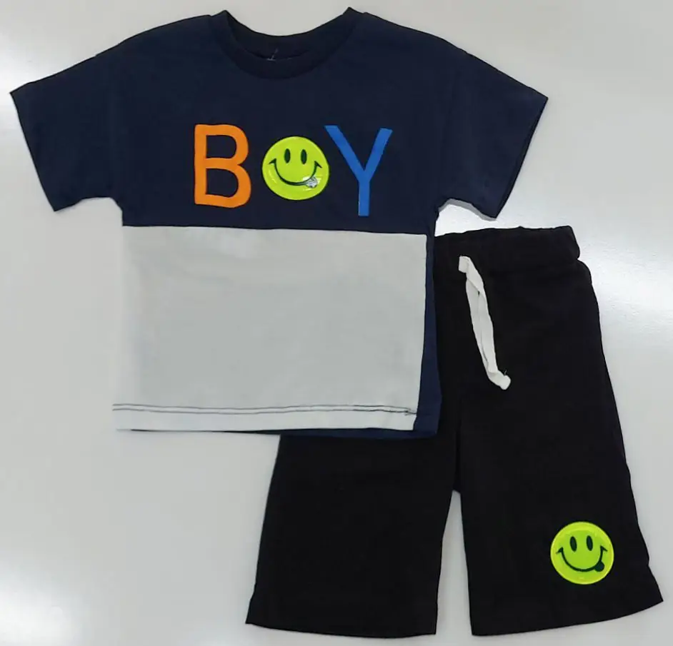 Комплект футболка с шортами P22-3004 6 месяцев