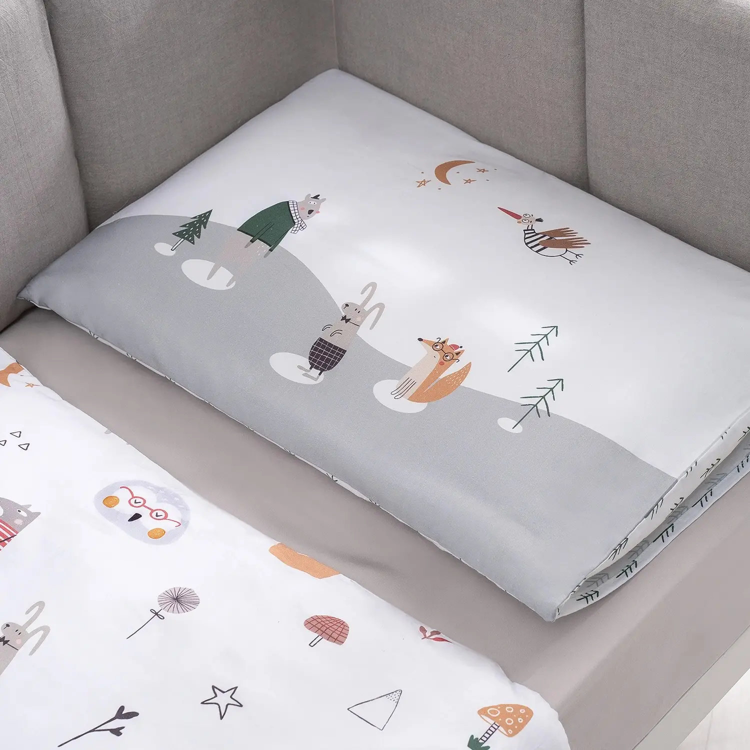 Комплект постельного белья Forest Baby Perina, 2 предмета