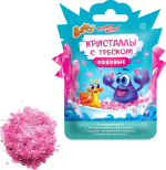 Фотография товара Кристаллы Baffy с треском детские, розовые