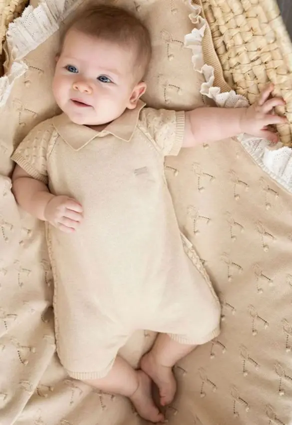 Песочник, натуральный, р. 6-9 мес, арт. НВ21190-НТ