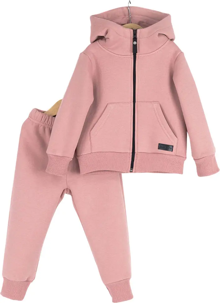 Комплект детский Baby boom куртка и брюки пудра 104, арт. КД368/3-Ф