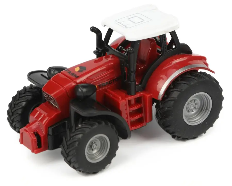 Трактор BlueSea 8033/1 1:64 8 см