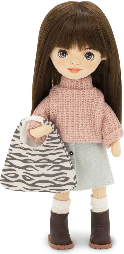 Кукла Sophie в джинсовой юбке Orange Toys, серия Весна