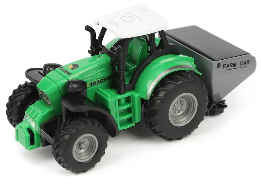 Трактор BlueSea 8033/4 1:64 8 см