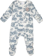 Фотография товара Комбинезон Наследник Выжанова, рисунок мото, р. 62-40