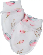 Фотография товара Антицарапки Little Star Макаруны 2 пары Белый 62