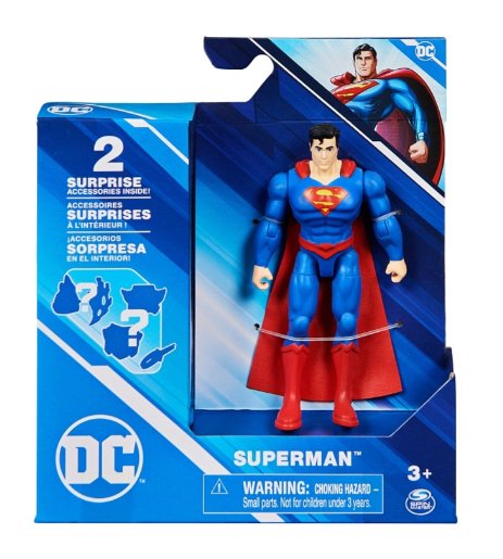 Бэтмен. Фигурка DC 10 см с аксессуарами, 5 героев в ассорт. Batman Бэтмен. Фигурка DC 10 см с аксессуарами, 5 героев в ассорт. Batman