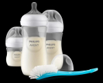 Фотография товара Набор для кормления новорождённых Philips Avent Natural Responce SCD837/12