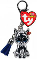 Фотография товара Брелок TY Mini Boos Silver Единорог