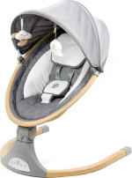 Фотография товара Электронные качели детские Amarobaby Ergo Swing. серый