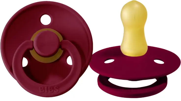 Пустышка Bibs Colour Ruby 0-6 месяцев
