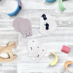 Рукавички антицарапки Mjolk Голубика/White Sand/Ночное небо