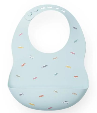 Фотография товара 16017, Нагрудный фартук силиконовый (cars)