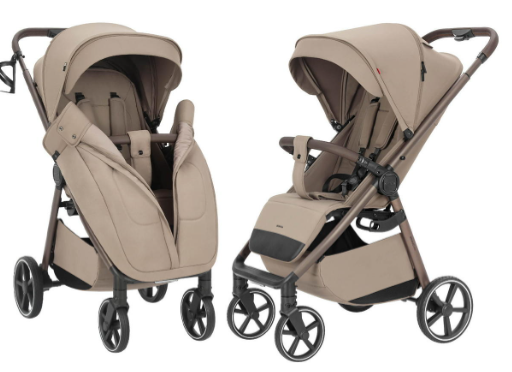 Фотография товара Детская коляска прогулочная  CARRELLO  Bravo lite CRL-5529 Glossy Beige
