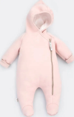 Фотография товара Комбинезон KiDi kids "Карамелле-1", футер, пудра, р.18