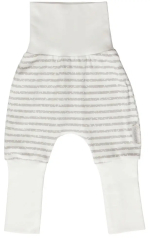 Фотография товара Штанишки Наследник Выжанова полоска серая 56