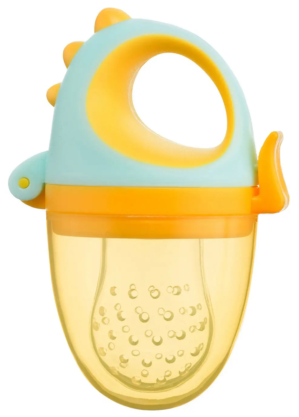 Ниблер для прикорма с силиконовой сеточкой ROXY KIDS Dino