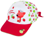 Фотография товара Бейсболка Чудо-кроха BC-Mi-0248 красный 48