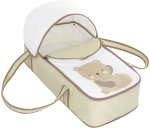 Фотография товара Люлька-переноска BamBola Мишка, бежево-белая