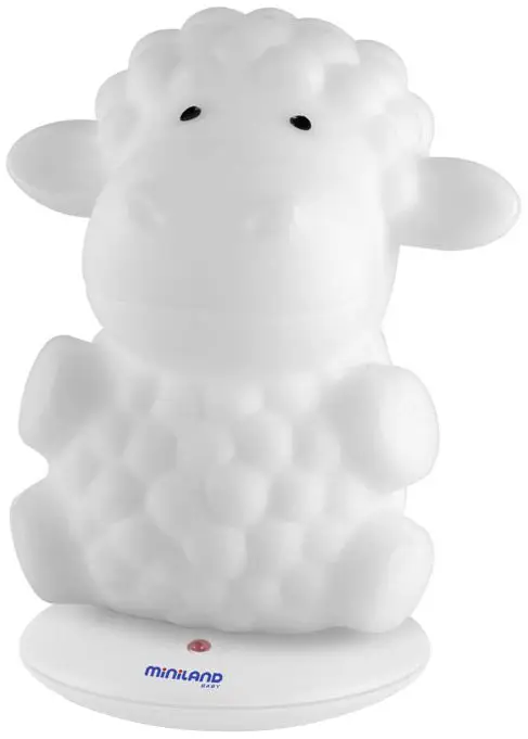 Ночник Miniland Night Sheep 89082