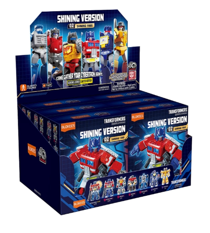 Фотография товара Блокис Конструктор Трансформеры Shining 1985 , в асс. Blokees