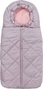 Фотография товара Конверт стеганый детский зимний Amarobaby HEAT, пудровый, р.85