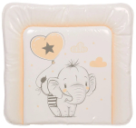 Матрас для пеленания Polini kids Слоник на комод макиато 77х72 см