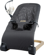 Детский шезлонг Amarobaby, Baby relax, серый