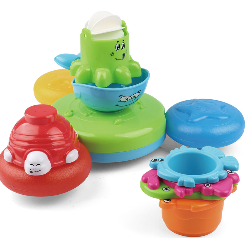 Фотография товара PITUSO Набор игрушек для ванной Праздник на воде