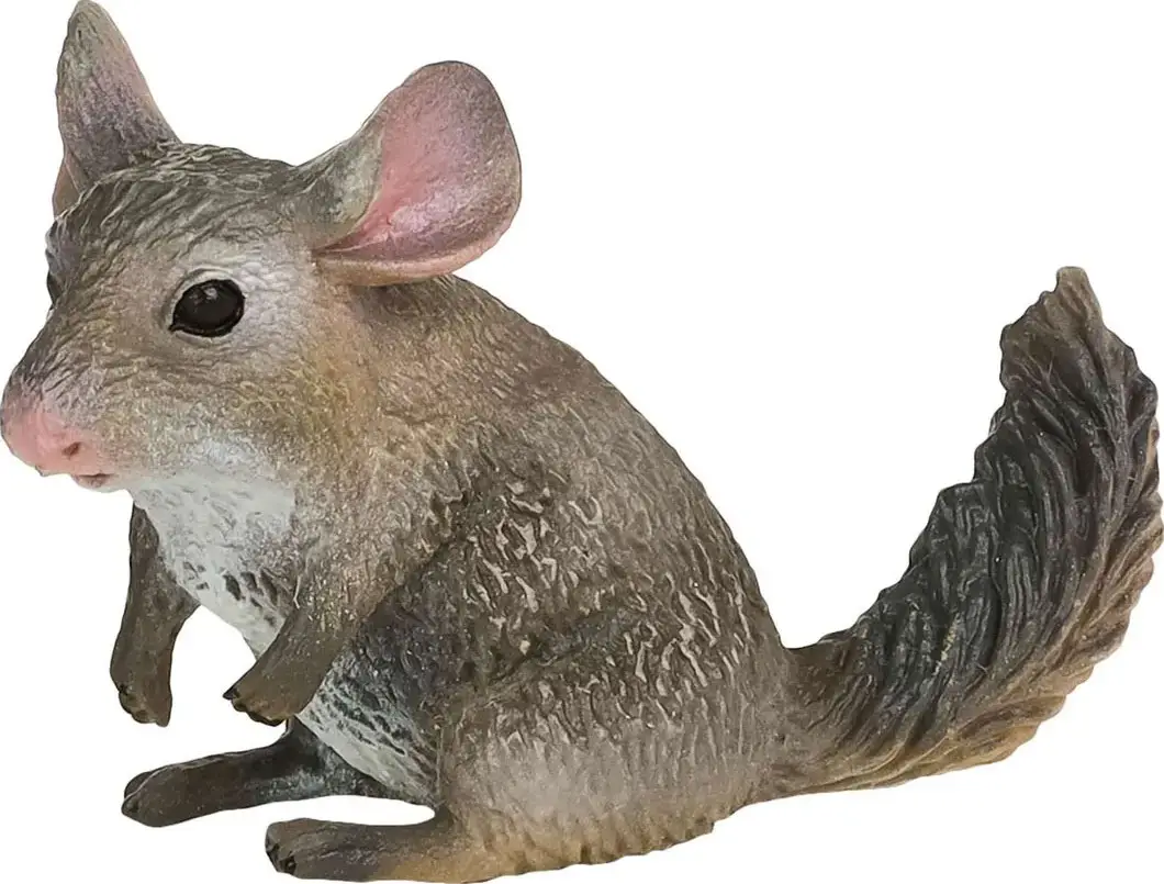 Фигурка игрушка серии Мир диких животных Шиншилла