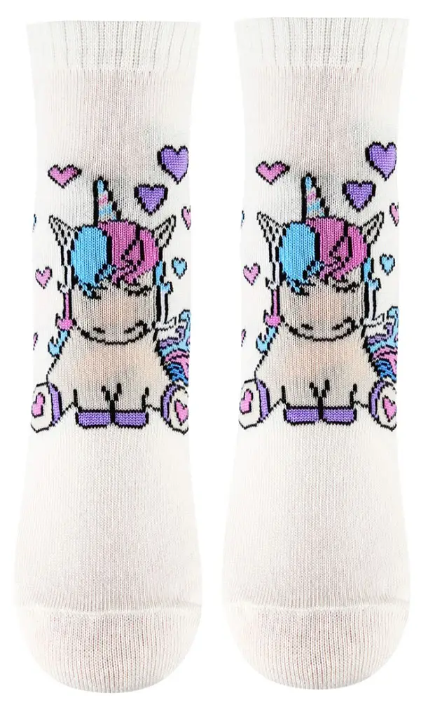 Носки LB 128 Хлопок, кремовый 11-12, размер обуви 18-20