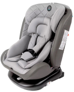 Фотография товара Автокресло группа 0/1/2/3 (0-36 кг) AmaroBaby Brilliant Isofix класс D, серый