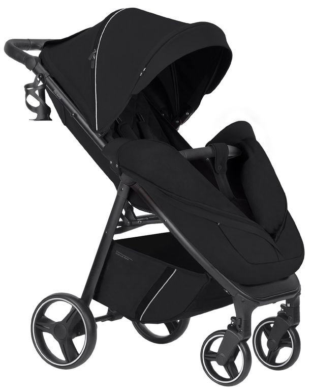 Детская коляска прогулочная Carrello Bravo  Pure Black CRL-8512