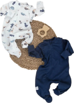 Фотография товара Комбинезон слип KiDi Kids, Малыш Хрустик, 2 шт, р. 16, рост 50-56 см