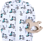 Фотография товара Пелёнка-кокон Mjolk Туканы 6-9 кг