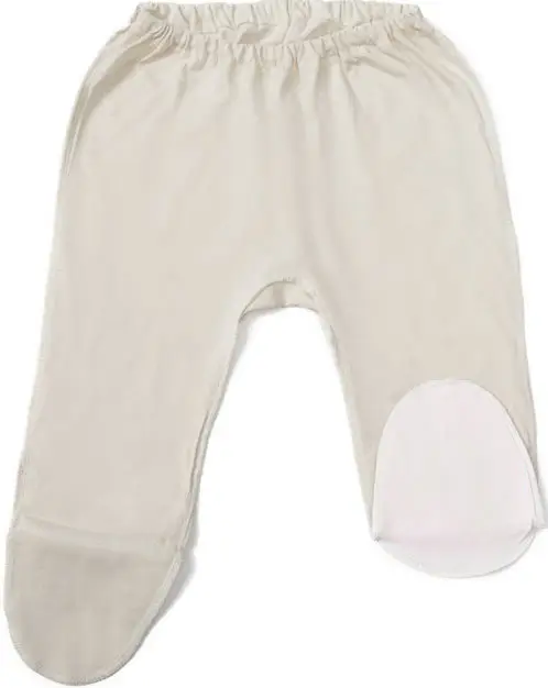 Ползунки детские, цвет молочный, размер 62