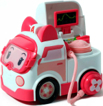 Фотография товара Машинка Silverlit Робокар Поли Эмбер 83393