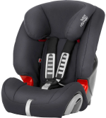 Фотография товара Автокресло группа 1/2/3 (9-36 кг) Britax Roemer Evolva 123 Storm Grey