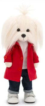 Фотография товара Игрушка мягконабивная Lucky Mimi Orange Toys, серия Яркое настроение с каркасом 37 см