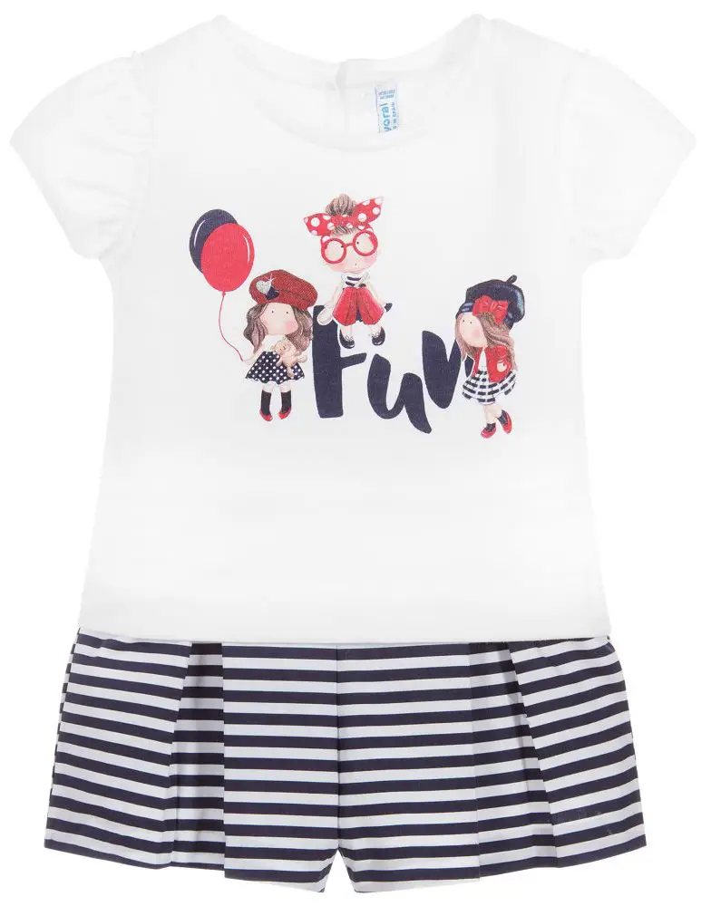 Футболка и шорты Mayoral 1210/41 размер 6