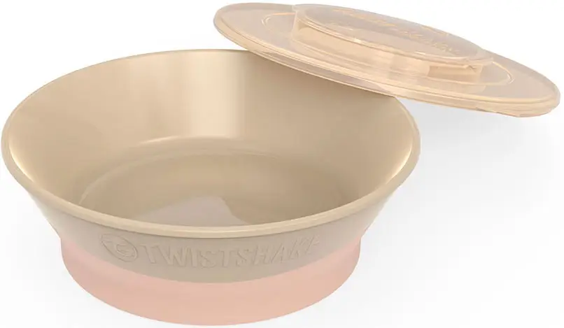 Миска Twistshake Pastel Biege