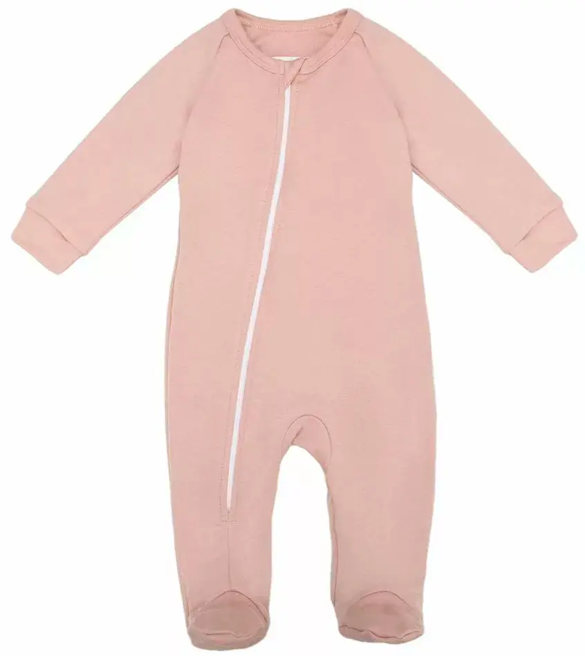 Комбинезон-слип детский AmaroBaby Nature Ваниль бежевый 74