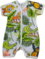 Фотография товара полукомбинезон с принтом звери Little BIG Star, львы размер 44-68, арт. 840169