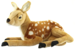 Фотография товара Мягкая игрушка Hansa Оленёнок лежащий 56 см
