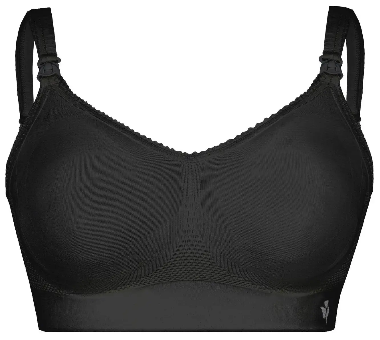 Бюстгальтер Medela Bonita Extra Comfort чёрный S