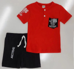 Фотография товара Комплект футболка с шортами P22-3011 6 месяцев